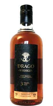 Drago Whiskey - Finest Blended Canarian Whiskey