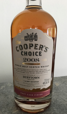 Dufftown The Cooper's Choice