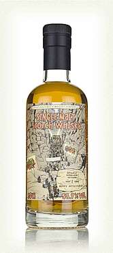 That Boutique-y Whisky Company Glenallachie 8 Year Old Sample