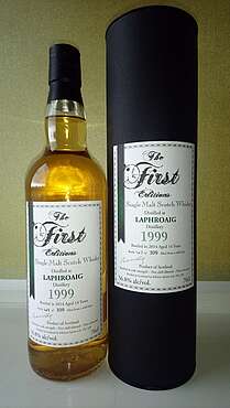 Laphroaig The first Edition