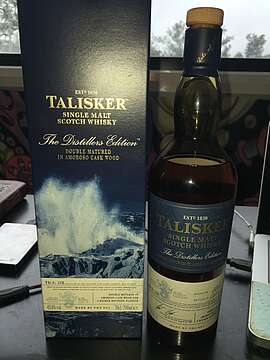 Talisker Destillers Edition