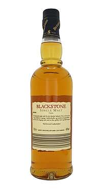 Blackstone 8 Years Single Malt