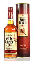 Wild Turkey mit Dose