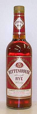 Rittenhouse Old Lable