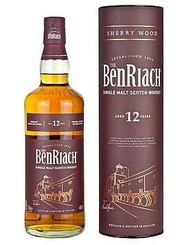 Benriach Sherry Wood