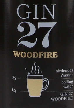 Gin 27 - Woodfire