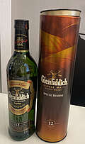 Glenfiddich Single Malt 12 Years Special Reserve (rote Box)