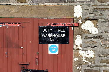 Scapa entrance to the warehouse&nbsp;uploaded by&nbsp;Ben, 07. Feb 2106