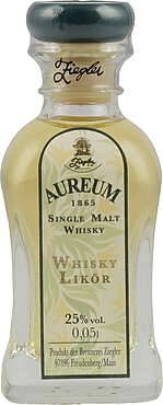 Aureum Whisky Likör Sample