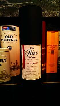 Cragganmore - Single Cask - The First Editions