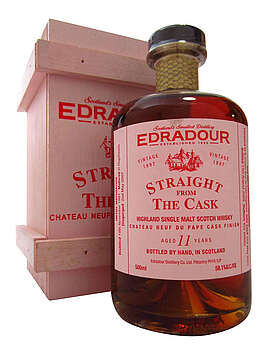 Edradour Châteauneuf-du-Pape Finish - Straight From The Cask