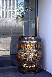 Canadian Mist barrel&nbsp;uploaded by&nbsp;Ben, 07. Feb 2106
