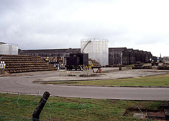 Invergorden cask stock and warehouses&nbsp;uploaded by&nbsp;Ben, 07. Feb 2106