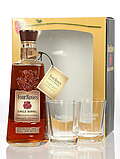 Four Roses Single Barrel 100 Proof with 2 Glasses