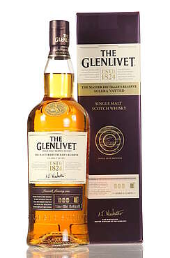 Glenlivet The Master Distiller`s Reserve Solera Vatted