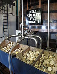Deanston wood corks on the bottling station&nbsp;uploaded by&nbsp;Ben, 07. Feb 2106