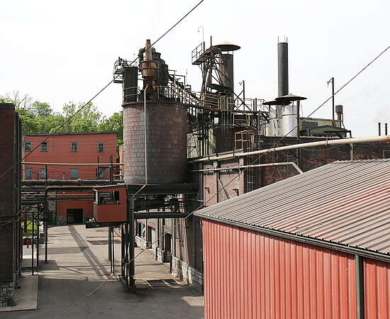 The Buffalo Trace distillery