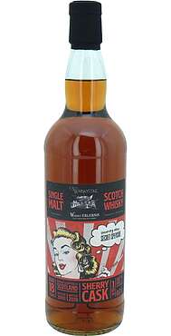 Secret Speyside Popart Batch #004 - Whisky Erlebnis