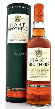 Tobermory Hart Brothers Finest Collection Cask Strength