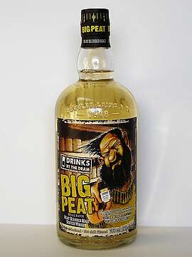 Big Peat Drinks by the Dram