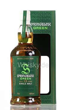 Springbank Green 13 Jahre Sample