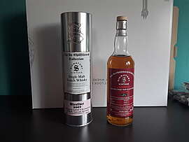 Glenlivet Speyside Single Malt Scotch Whisky  -Vintage 2007-