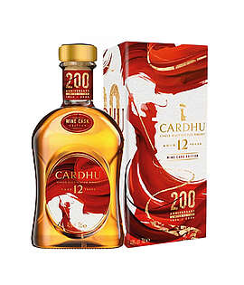 Cardhu 200th Anniversary Wine Cask Edition