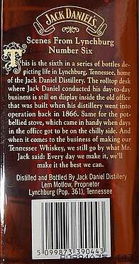 Jack Daniel's Scenes from Lynchburg No 6