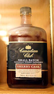Canadian Club Small Batch Sherry Cask