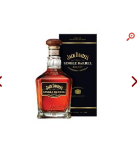 Jack Daniel‘s Single Barrel