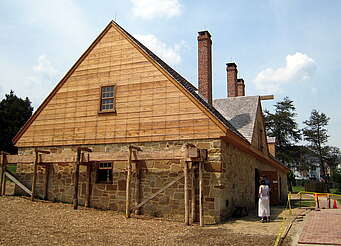 George Washington distillery house&nbsp;uploaded by&nbsp;Ben, 07. Feb 2106
