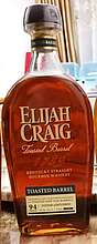 Elijah Craig Toasted Barrel / Small Batch