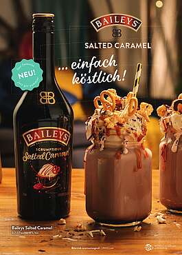 Bailey's Salted Caramel with Truffles