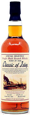 Classic of Islay exclusive for deinwhisky.de