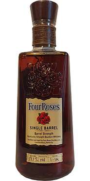 Four Roses 10-year-old Private Selection OESK, 06.06.2008/12.10.2018 Sample