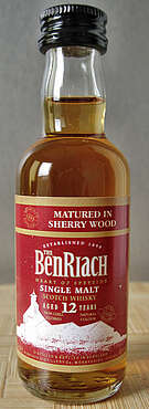 Benriach Sherry