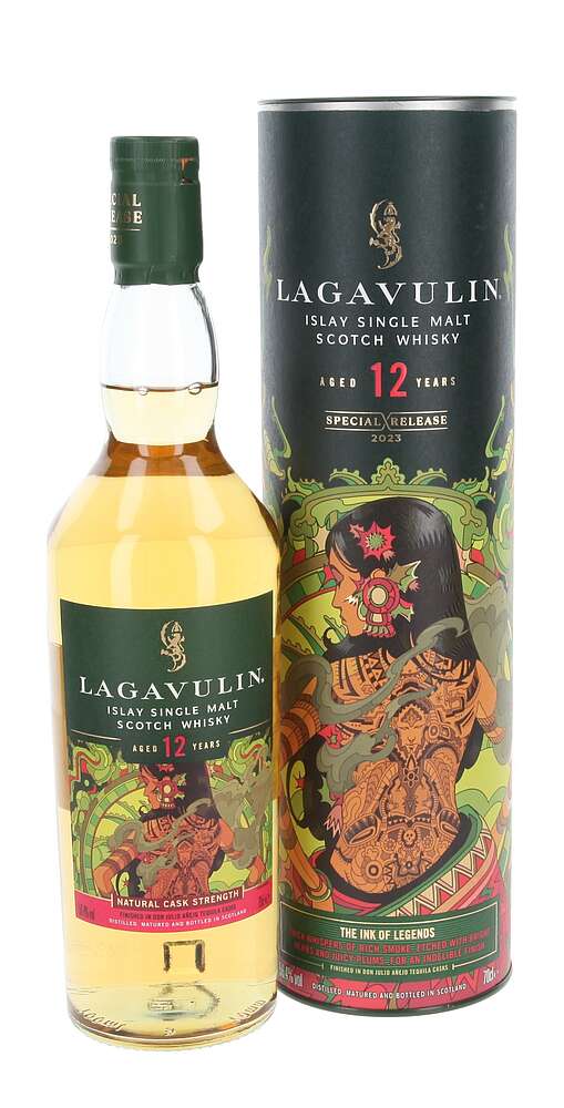 Lagavulin 12 ans Special Release 2022 single malt whisky 57.3% - Lagavulin