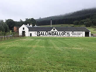 Ballindalloch distillery from the A95 road&nbsp;uploaded by, 07. Feb 2106