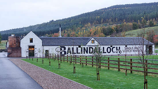 The Ballindalloch Distillery