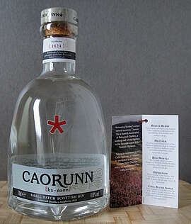 Caorunn Small Batch Scottish Gin (Balmenach)
