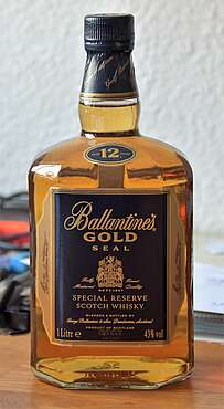 Ballantine's gold seal special reserve