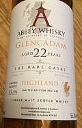 Glencadam Abbey Whisky Rare Cask