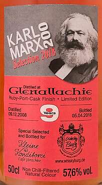 Glenallachie Karl Marx 200