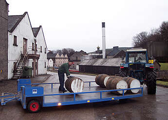 Glenrothes cask removal&nbsp;uploaded by&nbsp;Ben, 07. Feb 2106