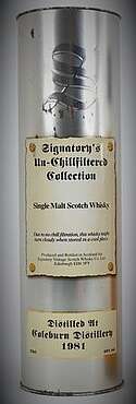 Coleburn Signatory Vintage (The Un-Chillfiltered Collection)