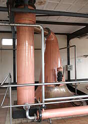 Cooley low wines still and condenser&nbsp;uploaded by&nbsp;Ben, 07. Feb 2106