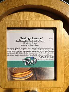 Teeling Teelings Reserve Small Batch Single Malt
