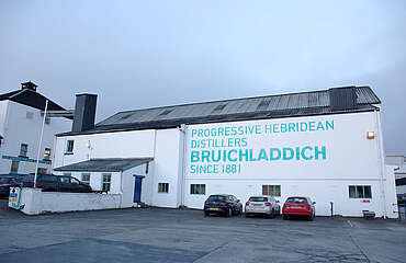 Bruichladdich distillery&nbsp;uploaded by&nbsp;Ben, 07. Feb 2106