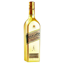 Johnnie Walker Gold label Reserve (Golden Bottle)