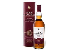 Ben Bracken Speyside Single Malt Scotch Whisky Sample